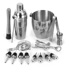16 Pieces Cocktail Set with Bartender Kit