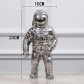 Astronaut Sculpture Space Man Flower Vase Rocket Ceramic Material Cosmonaut Statue Fashion Home Furnishing Articles L3245