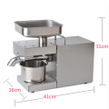 Oil Pressing Machine Commercial Home Flaxseed Oil Extractor Continuous Peanut Seeds Oil Presser