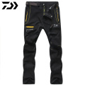 Daiwa Men Fishing Trouers Breathable Anti-Pilling Anti-Shrink Quick Dry Fishing Pants Outdoor Sports Wear Camping Hiking Pants