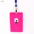 Luxury quality 612 Various card sets ID Badge Case Clear Bank Credit Card Badge Holder Accessories Belt Key Ring Chain Clips