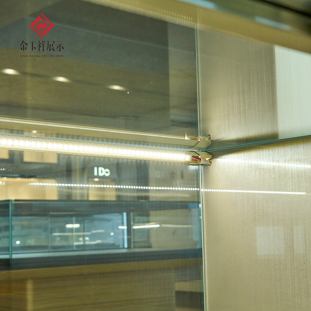 Mobile Phone Display Cabinet