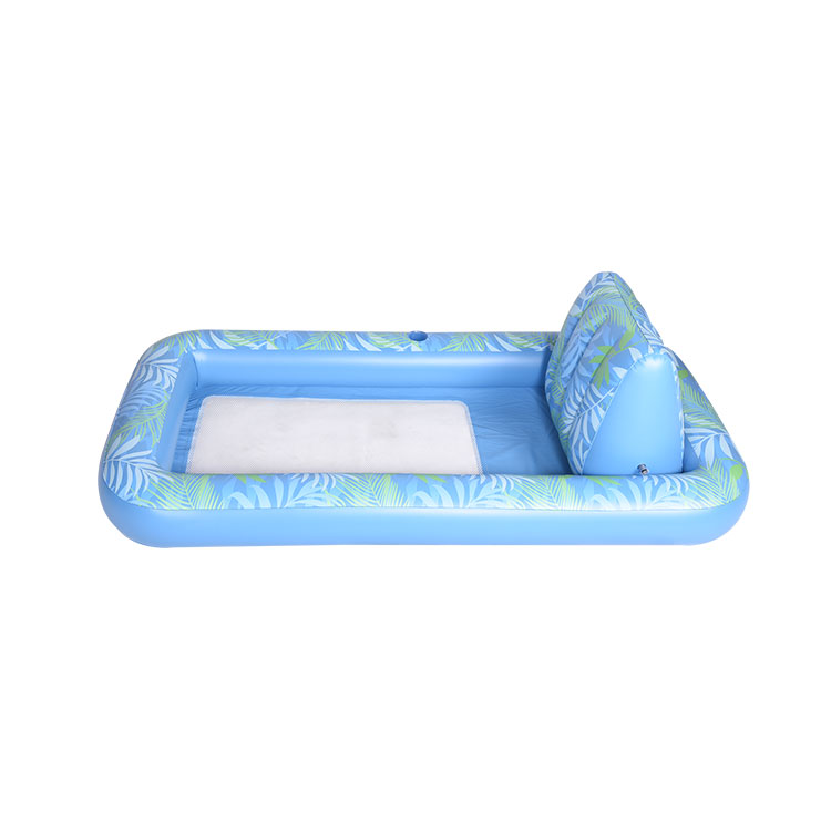 Custom Pool Float With Mesh Inflatable Beach Floats 6