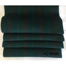Brightly Colored Vertical Stripe 100% Wool Fabric