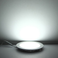 1X Ultra Thin Led Panel Downlight 3w 6w 9w 12w 15w 18w LED Round Ceiling Light Built-in AC85-265V LED Panel Light SMD2835
