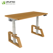 Height Adjustable Desk Large Steel Office Desk Legs