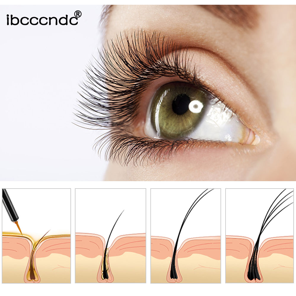 Norishing Eyelash Growth Liquid Eyelashes Rapid Growth Essence Lengthening Curl lengthen thicken Treatment Eye Lash Serum