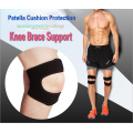 Patella cushion knee brace support for all sports