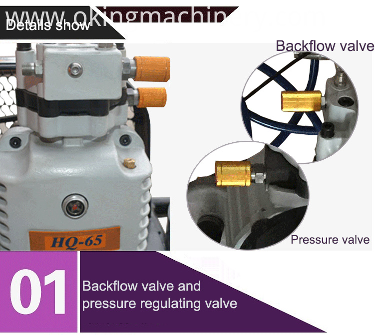 Road line marking machine