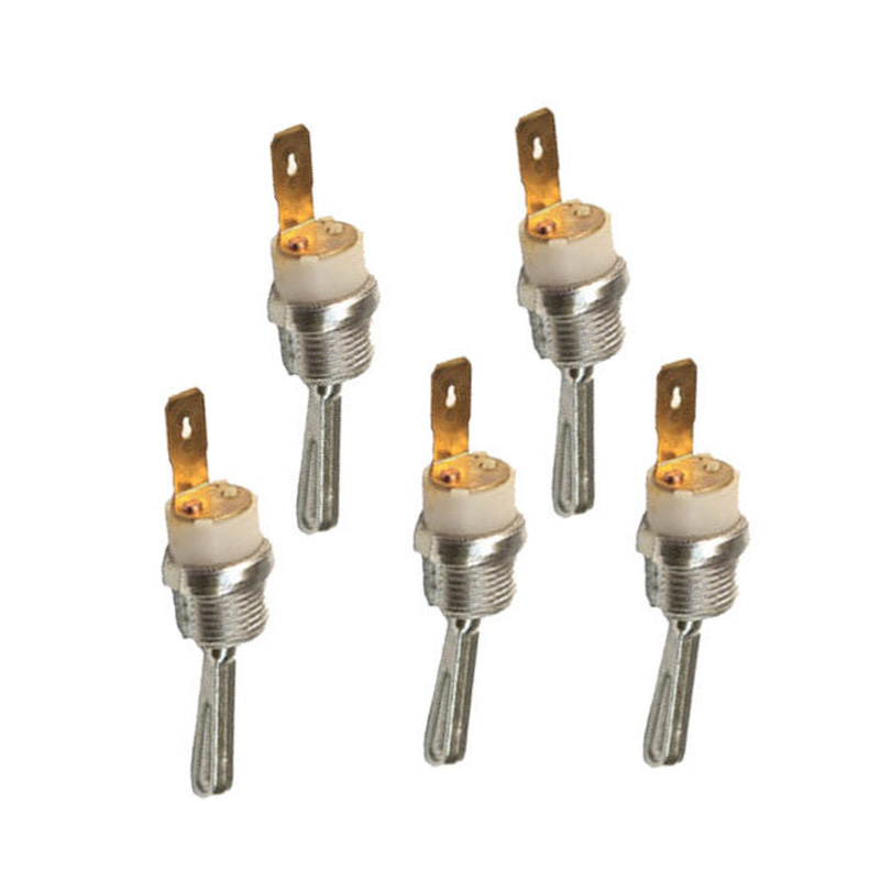 Durable 5Pcs On/Off Stop Switch For Chinese 4500 5200 5800 45 58CC ROK Chainsaw On/Off Stop Switches Replacement Tool Parts New