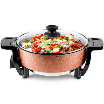 3L Korean electric household multifunctional electric cooker Hot pot electric cooker electric boiling pan Hot pot pot sm
