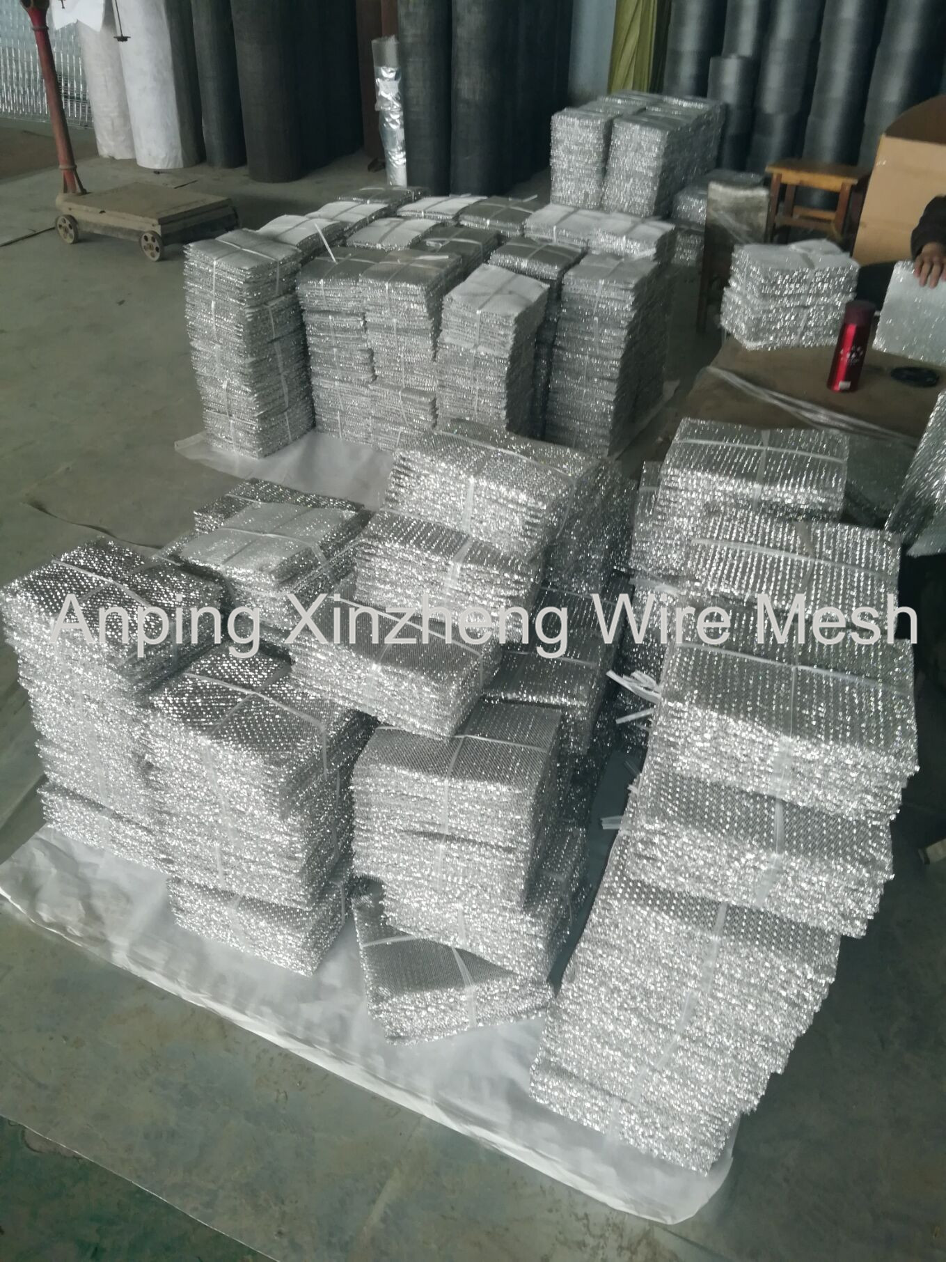 Aluminum Foil Net