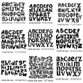 0-9 Digital Alphabet Letters Decor 2020 New Metal Steel Frames Cutting Dies DIY Scrap booking Photo Album Embossing Paper Cards