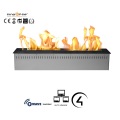 Inno living fire 60 inch intelligent chimenea etanol burner with remote inserts