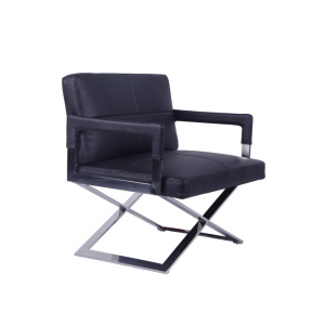 Leather Poltrona Frau X Lounge Chair