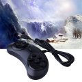 2020 USB Gamepad 6 Buttons Game Controller for SEGA USB Gaming Joystick Holder for PC MAC Mega Drive Gamepads