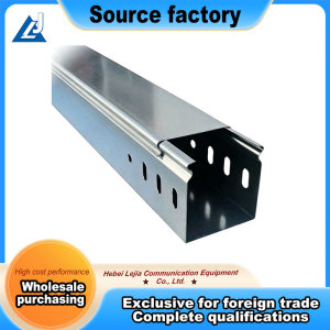 Self locking Trough Cable Tray