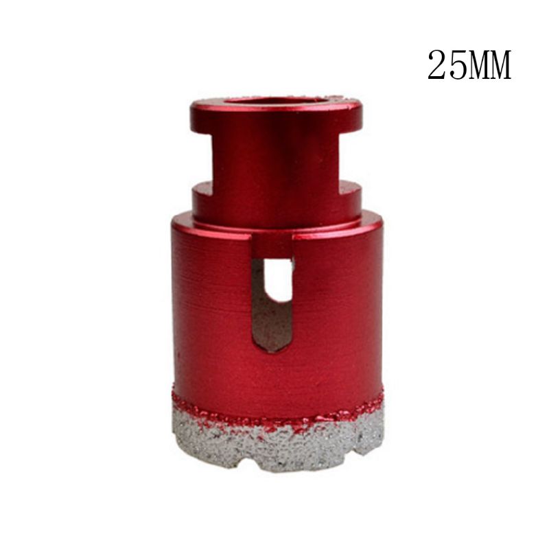 6-75mm M14 Vacuum Brazed Drill Bit High Hardness Less Resistance Hole Saw Cutter Opener for Marble Concrete Ceramic Tile Brick