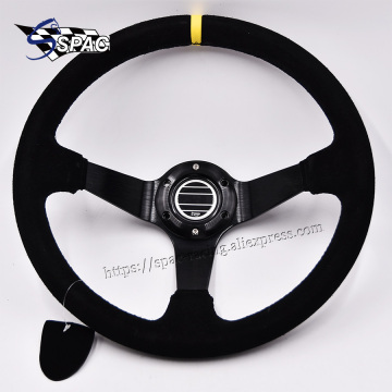 Manufacture car parts Car Steering Wheel with steering wheel fit most car