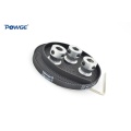 POWGE 3pcs 20 teeth GT2 Pulley Bore 5/6/6.35/8mm + 3Meters GT2 timing Belt width 6mm 2GT belt pulley 3D 20Teeth 20T