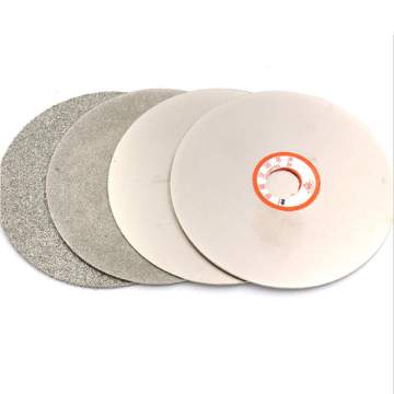 Grit 80-3000 Diamond Coated Flat Lap Wheel Jewelry Grinding Polishing Disc