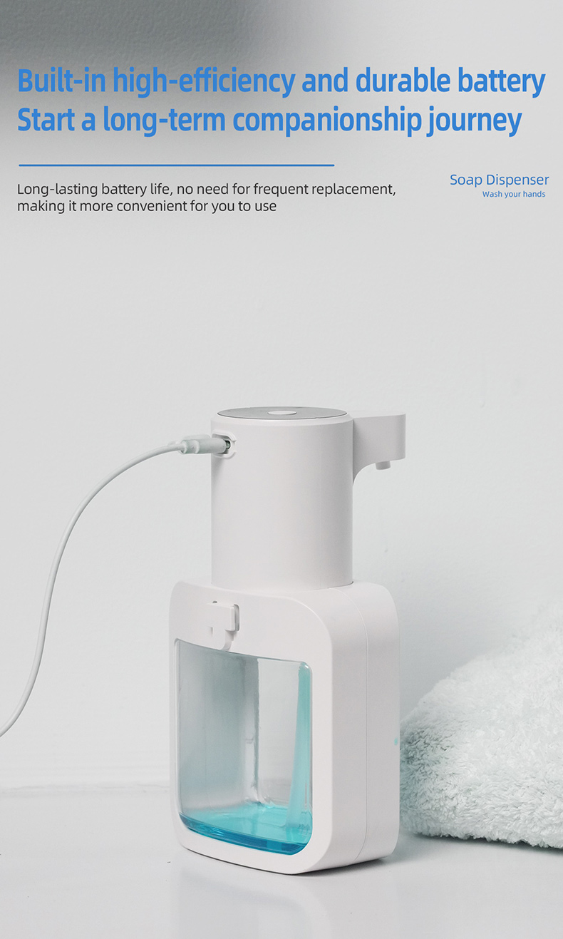 Auto Foam Soap Dispenser