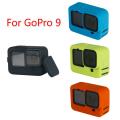 Sports Camera Silicone Case For GoPro Hero 9 Shell Ports Camera Sports Action Video Cameras Cover Accessories For GoPro 9 TXTB1