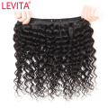 wholesale bundles deep wave bundles deals human hair bundles hair extension Peruvian brazilian hair weave bundles non-remy