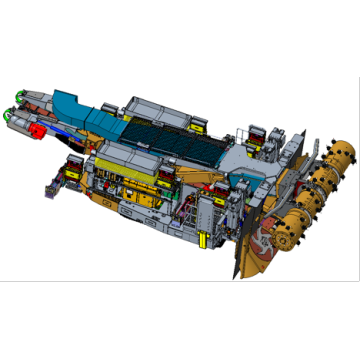 EJM340/4-4 Integrated Bolt and Tunneling Machine