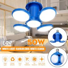 Super Bright Industrial Lighting 50W E27 Led Ball Fan Garage Light 100-265V LED High Bay Industrial Lamp for workshop