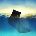 3Mm Neoprene Diving Socks Boots Water Shoes Beach Booties Snorkeling Diving Surfing Boots For Men Women
