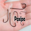 20pcs Long Shank Barbed Fishhook Carp Big Jig Fishing Hook #1-#8 #1/0-#8/0 O'shaughnessy Fish hook