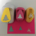 Free Ship many size Christmas Tree Shape craft punch Scrapbooking School DIY Gift Cedar Paper Cutter EVA foam Trees Hole Punches
