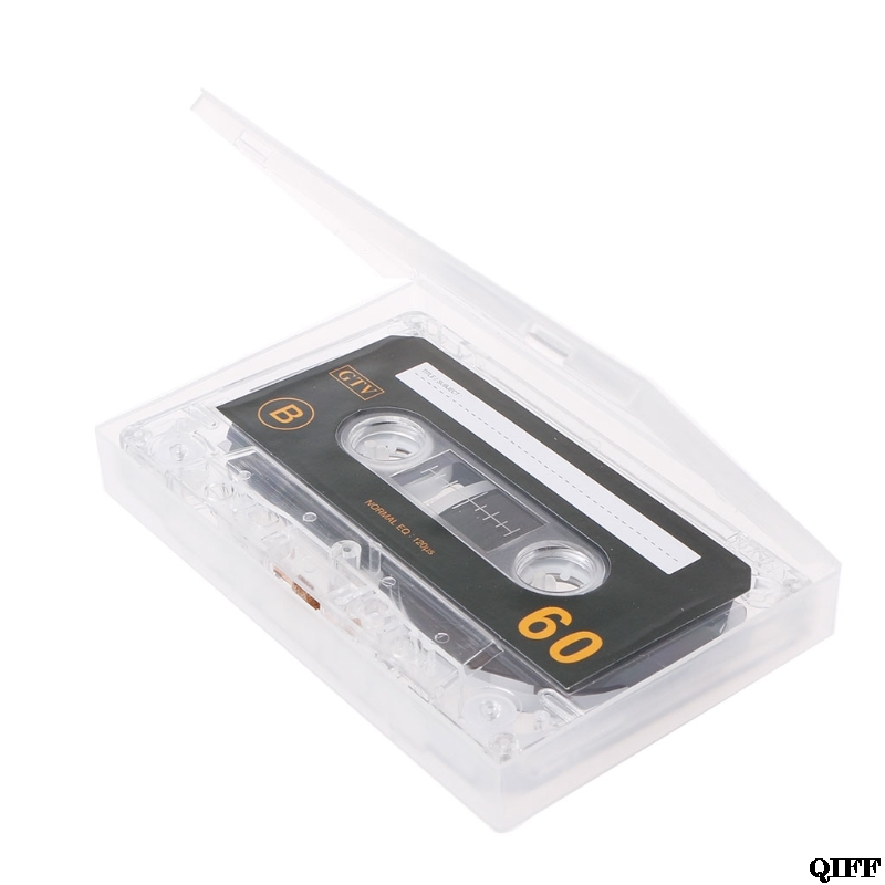 Drop Ship&Wholesale Standard Cassette Blank Tape Empty 60 Minutes Audio Recording For Speech Music Player APR29