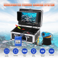 Camera for Winter Fishing Portable 7" Inch Monitor 1000TVL Underwater Fishing Camera Infrared IR LED Fish Finder for Ice Fishing