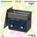 PS-20 AC110/220v 120W heater&timer Ultrasonic cleaner bath 3L 40KHZ for small parts with basket
