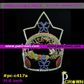 cute colors rainbow batterfly bug Easter Tiara Crown for kids