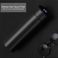 Thermos Bottle Temperature Display Smart Stainless Steel Vacuum Flasks Coffee Travel Mug Vacuum Tumbler Leak Proof water bottle