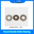 AXK0614TN + 2AS Thrust Needle Roller Bearing With Two AS0614 Washers 6*14*4mm ( 10 Pcs) AXK0614 NTB0614 Bearings