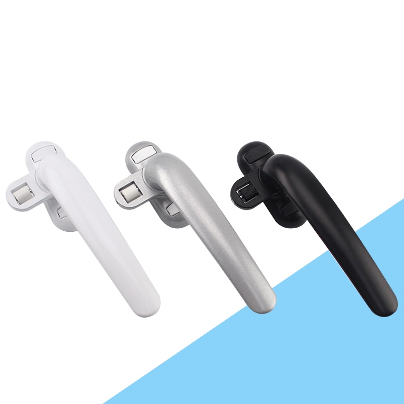 Aluminum Alloy Push Pull Inside and Outside Open Window Door Handle with Buckle