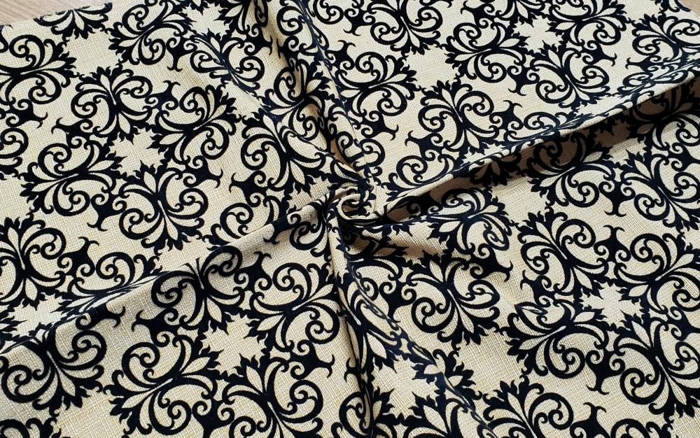 Flocking Fabric Upholstery Sofa C