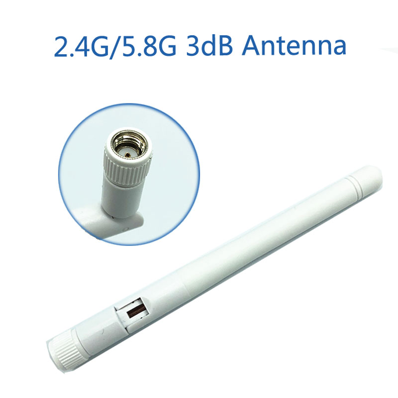 2.4 GHz 5.8 Ghz 5G wifi Antenna 3dBi SMA Female Connector Dual Band 2.4ghz 5.8G 5G wifi Antenna wireless router Antenna