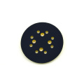 5 inch 125mm 8 Holes 3/4 Nails Backing Pad Hook & Loop Sanding Pads for fits Air Sander Power Sander Polisher Tools