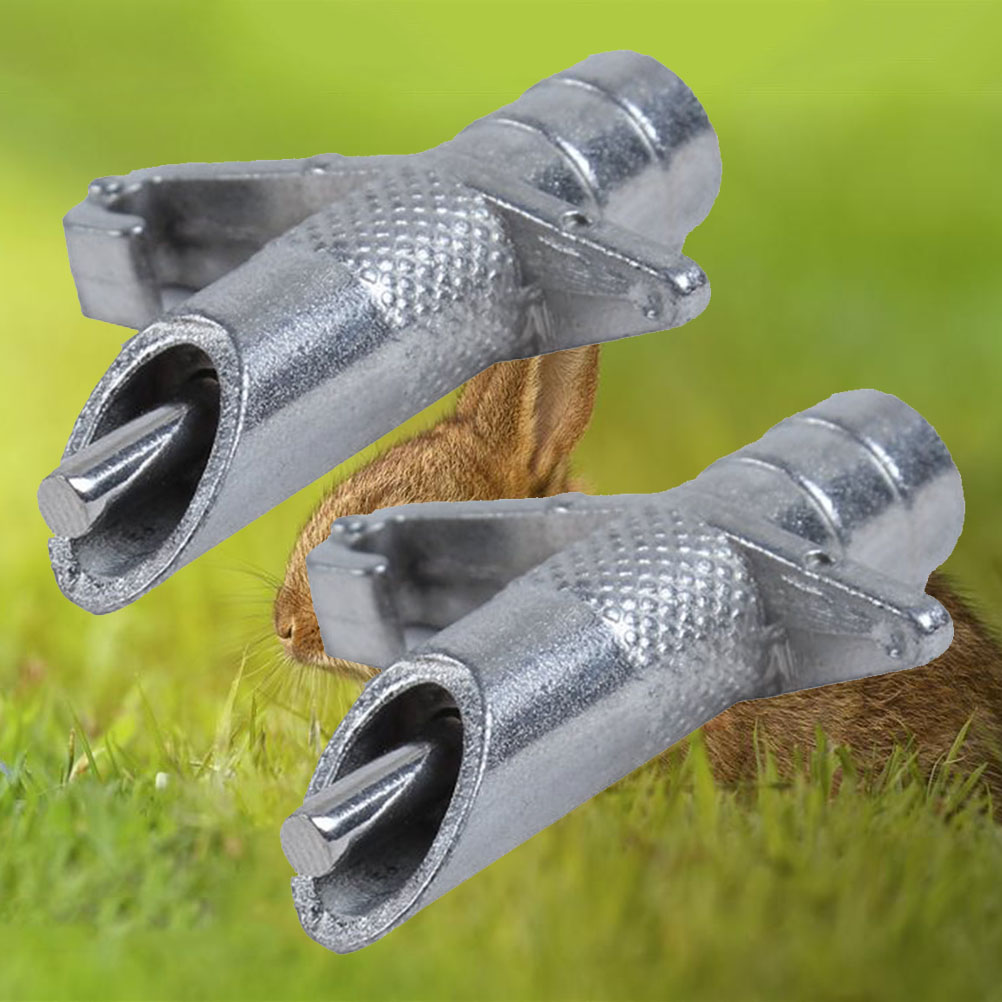 Hot 10Pcs Rabbit Nipple Water Drinker Waterer Poultry Feeder Bunny Rodent Mouse Feeder Tools Sale Wholesale