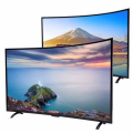 60`` inch curved lcd monitor and android smart TV Dolby DVB-T2 S2 wifi bluetooth TV led television tv