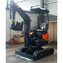 chinese minibagger 2t excavator with rubber track