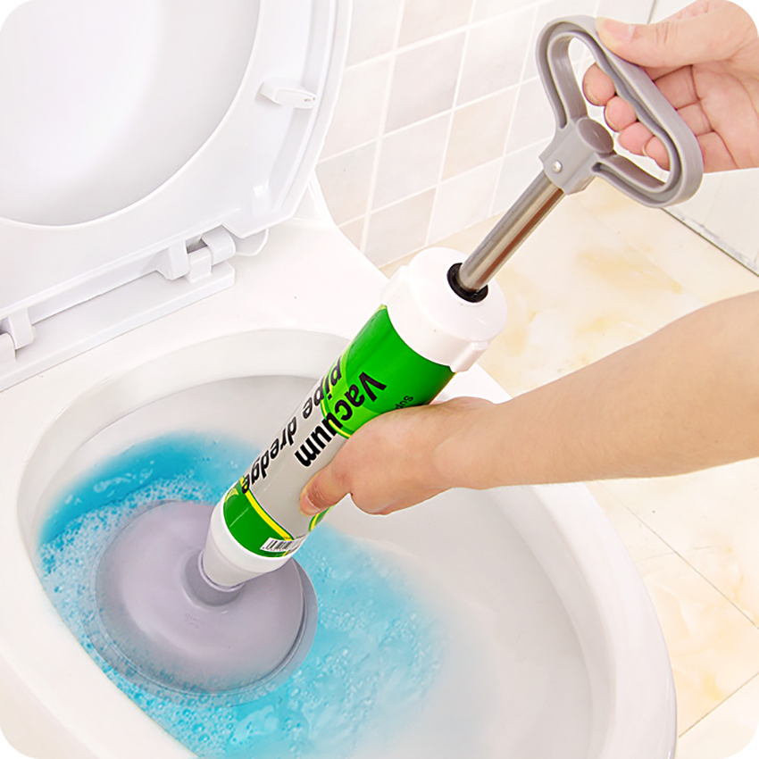 Creative Powerful Toilet dredger Suction Plunger Toilet Dredger Cleaner Sink Pipe Clog Remover Drain Buster Cleaning Tool Home