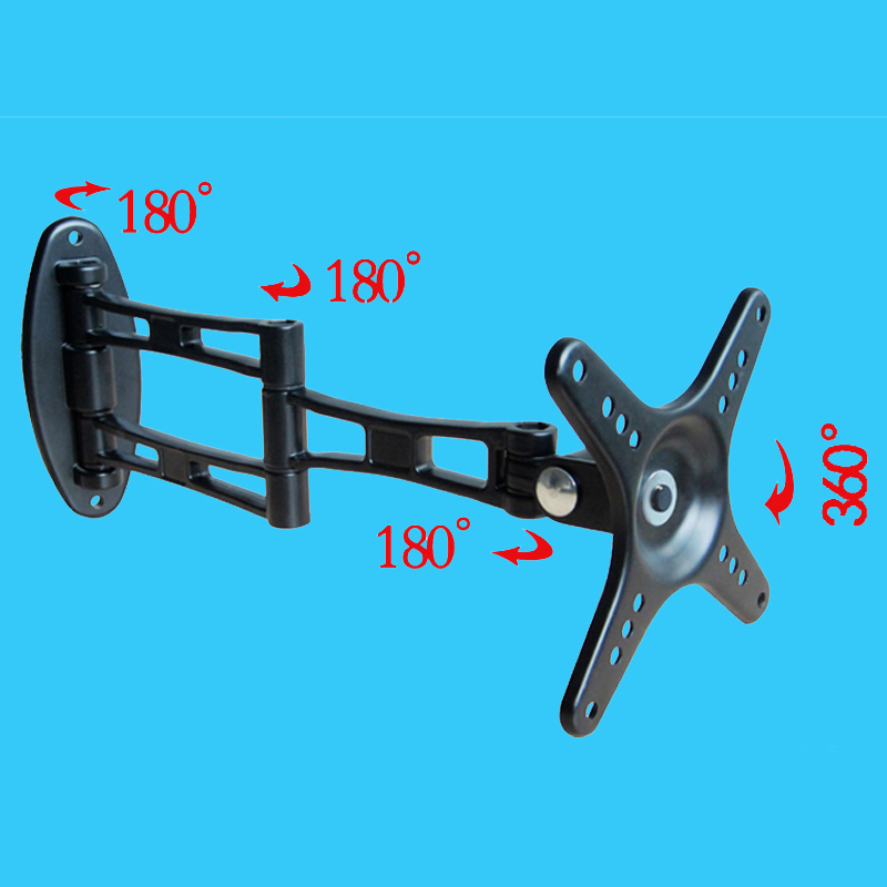 19 inch cabinet Network cabinet display mounting bracket Telescopic Arm of Industrial Monitor LED Display Universal adjustments