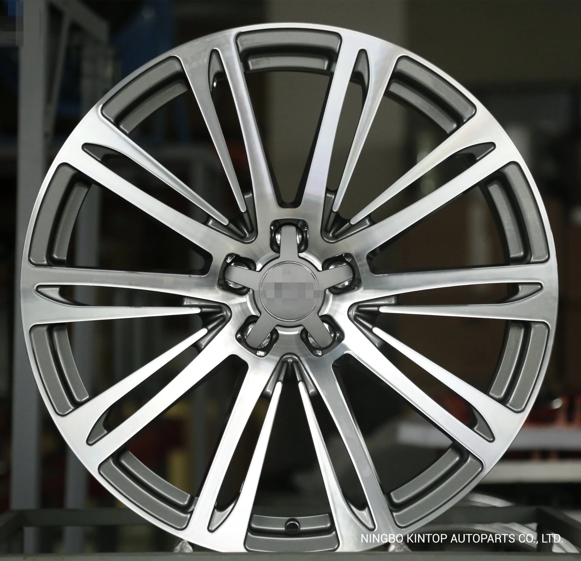 Forged Alloy Wheel Rims Wheel Chrome Deep Dish For Audi1
