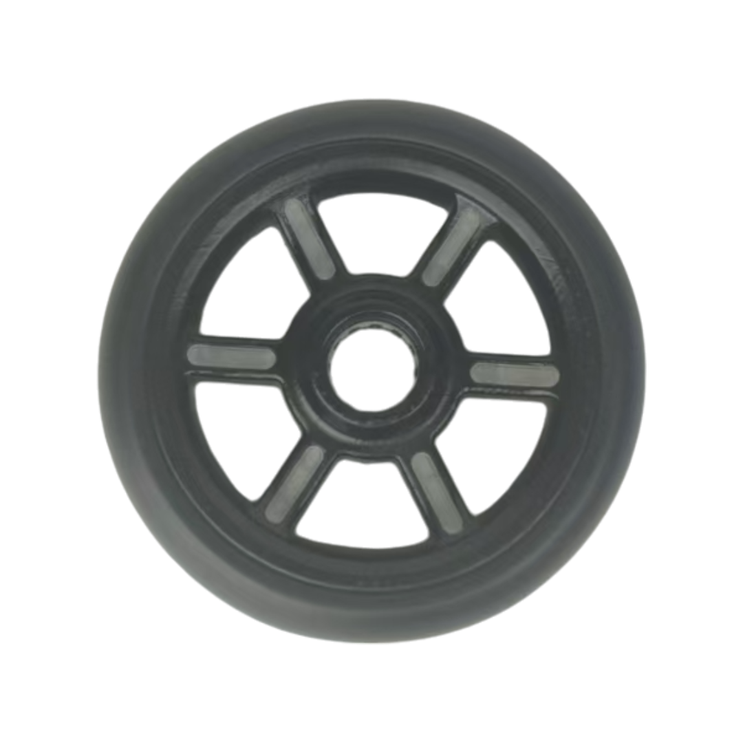 5 inch light up stroller wheel